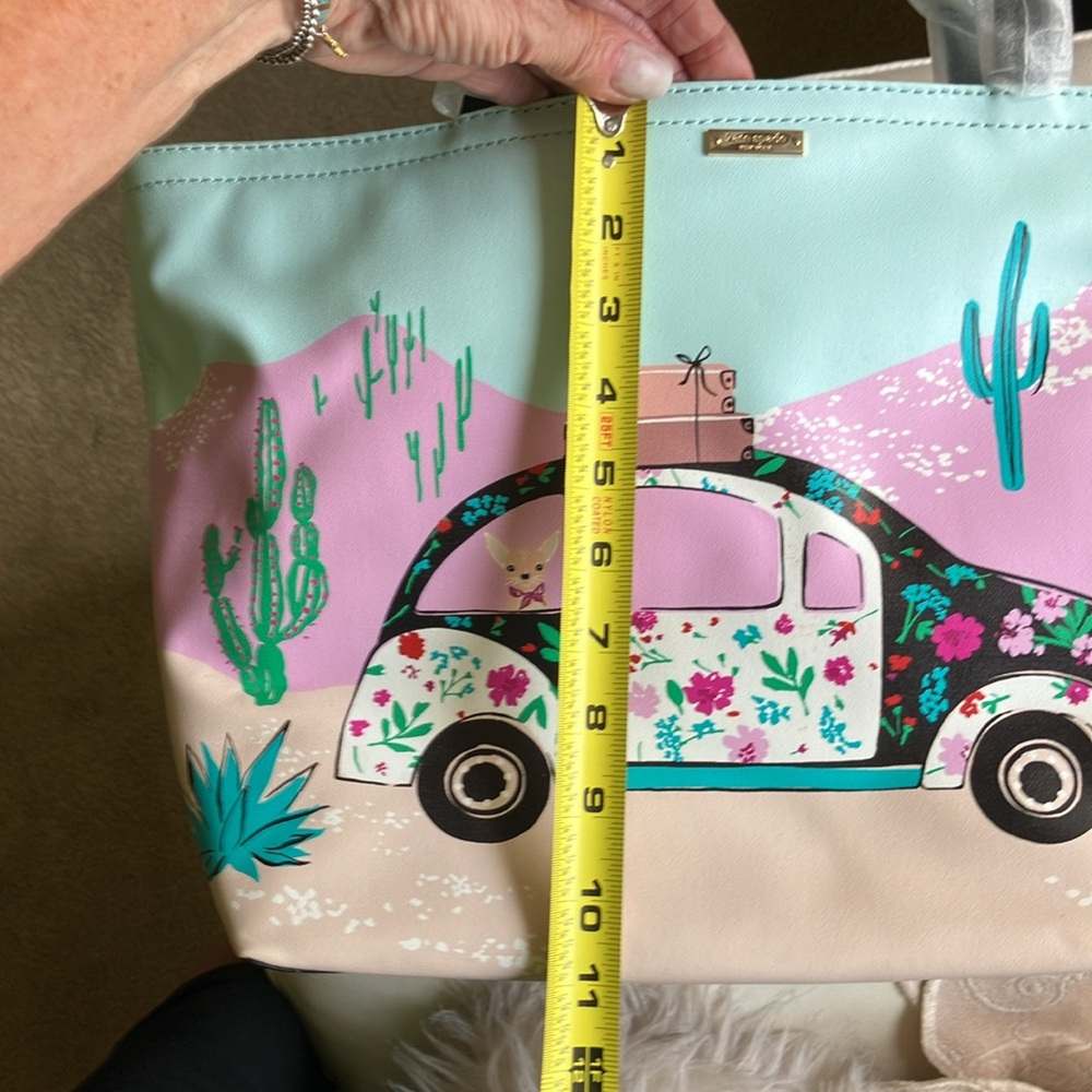 Kate Spade New Horizons Out of Office Tote Bag - Picture 13 of 13